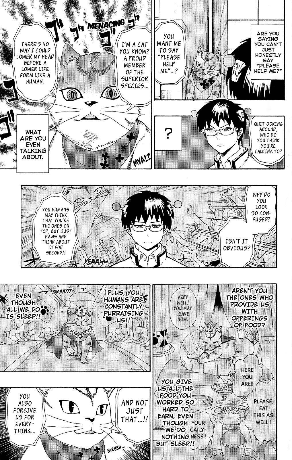 Saiki Kusuo No Sainan Chapter 36 - Page 9