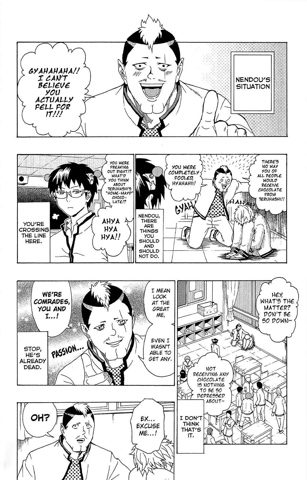 Saiki Kusuo No Sainan Chapter 38 - Page 13