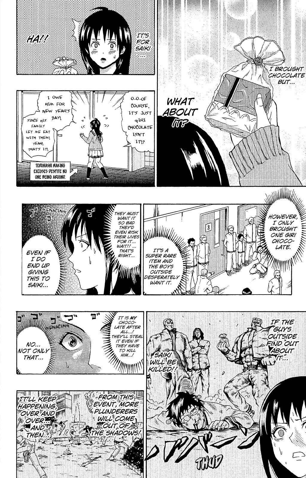 Saiki Kusuo No Sainan Chapter 38 - Page 17