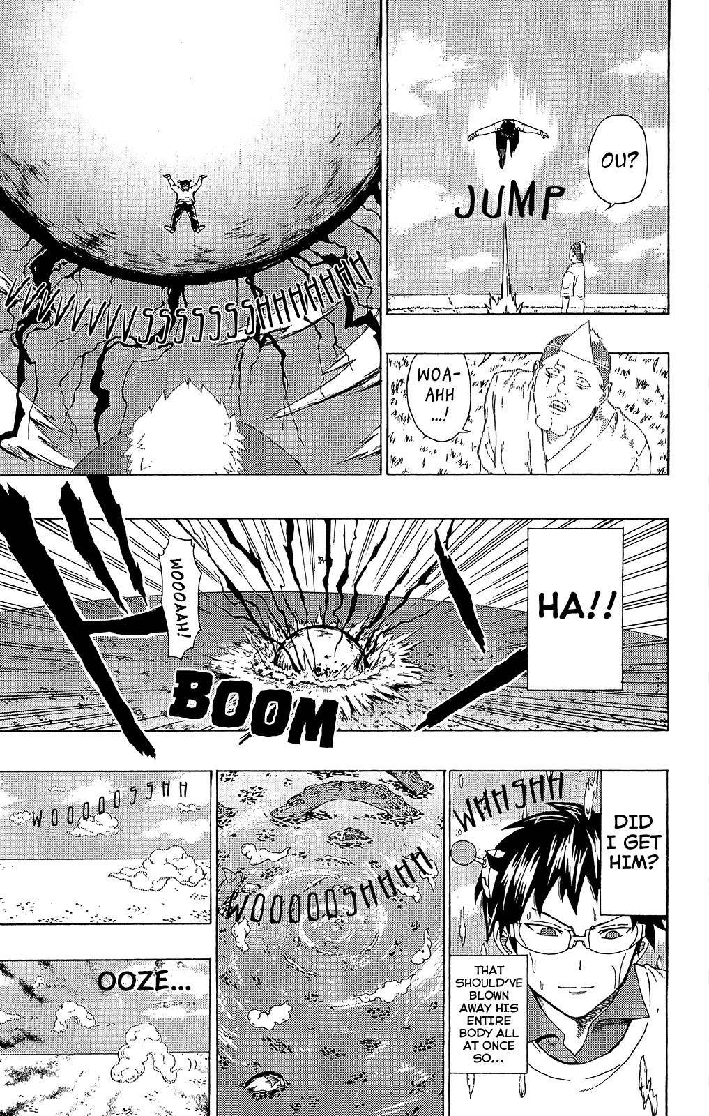 Saiki Kusuo No Sainan Chapter 39 - Page 10