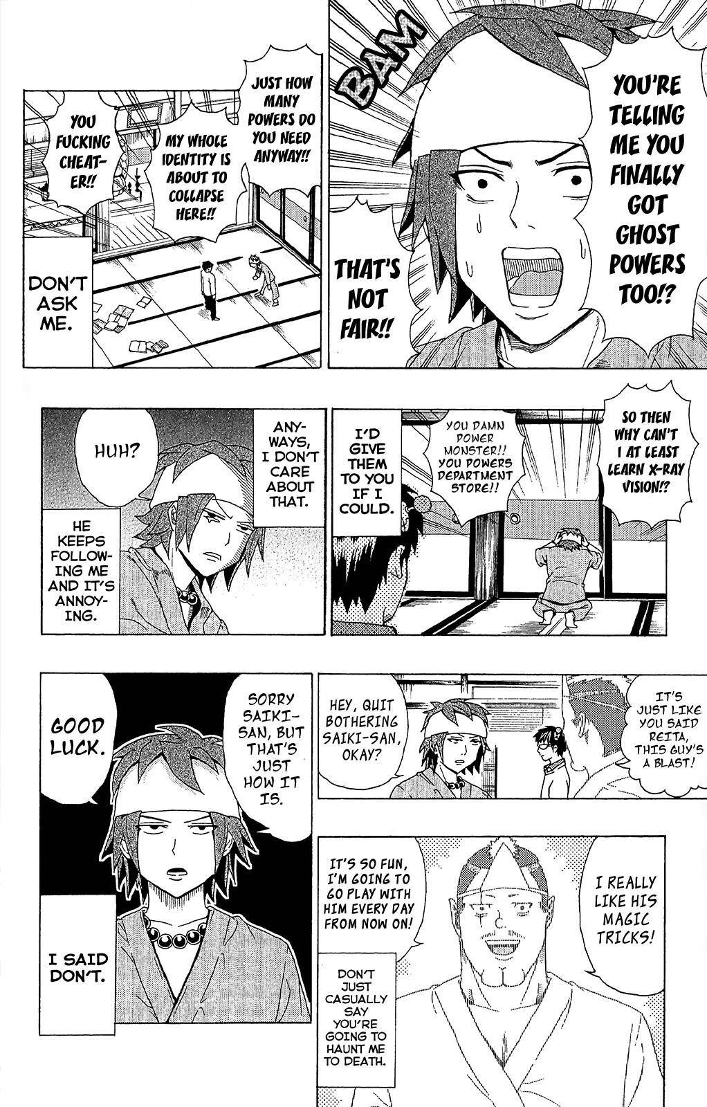 Saiki Kusuo No Sainan Chapter 39 - Page 13