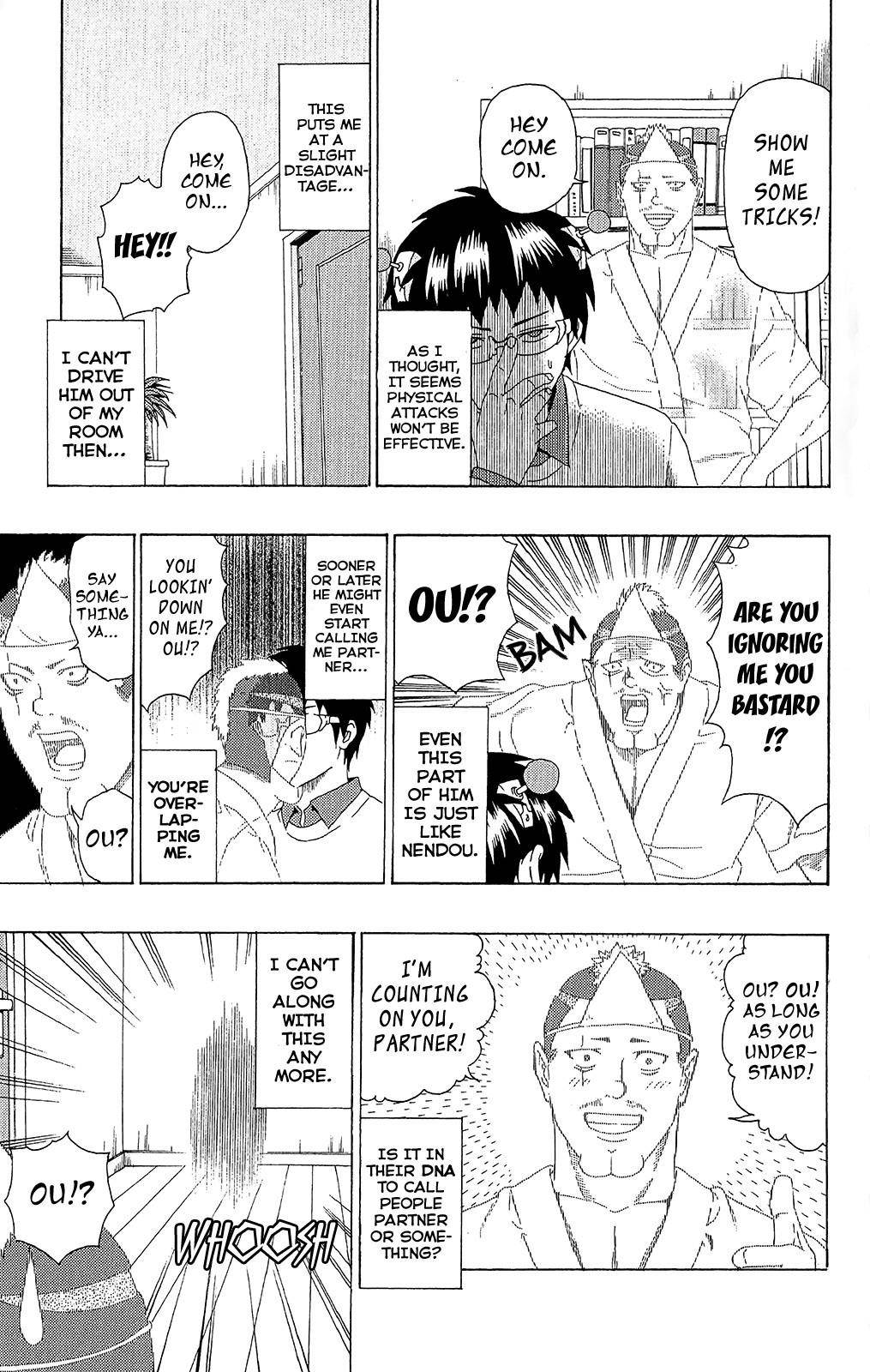 Saiki Kusuo No Sainan Chapter 39 - Page 8