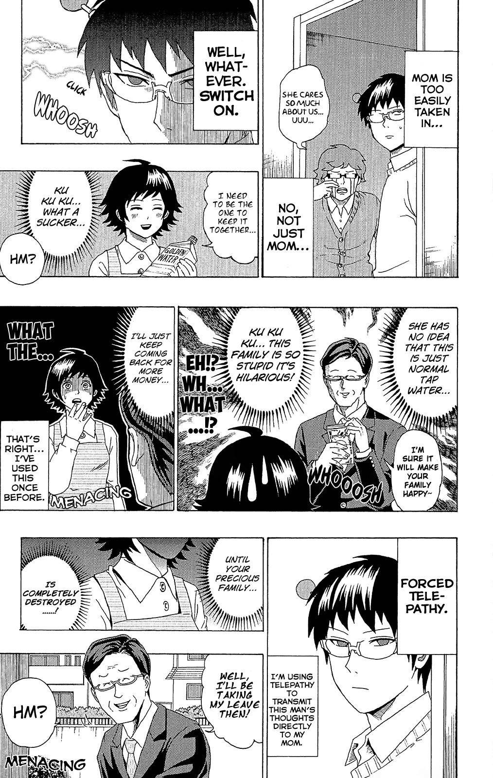 Saiki Kusuo No Sainan Chapter 40 - Page 14