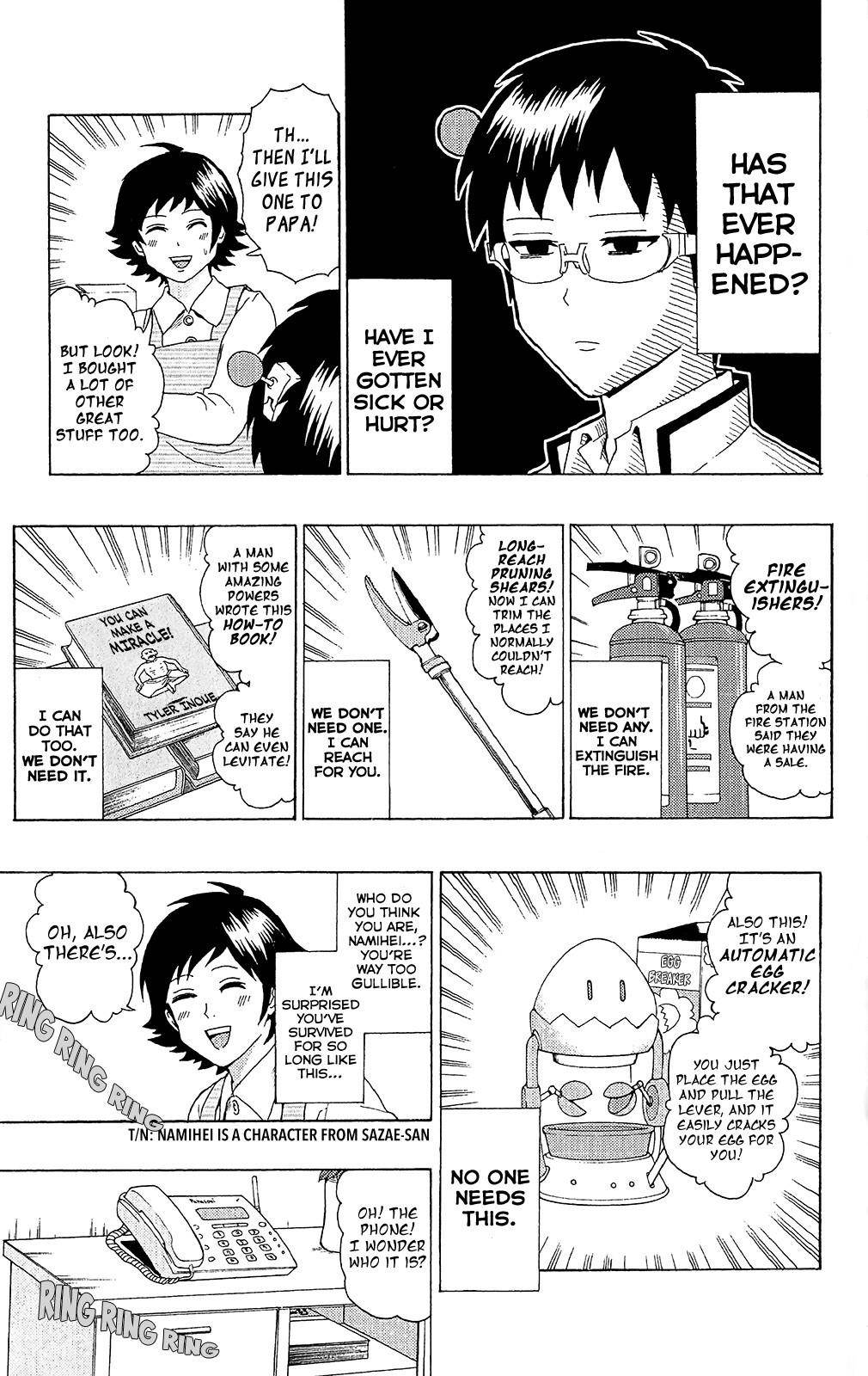 Saiki Kusuo No Sainan Chapter 40 - Page 6