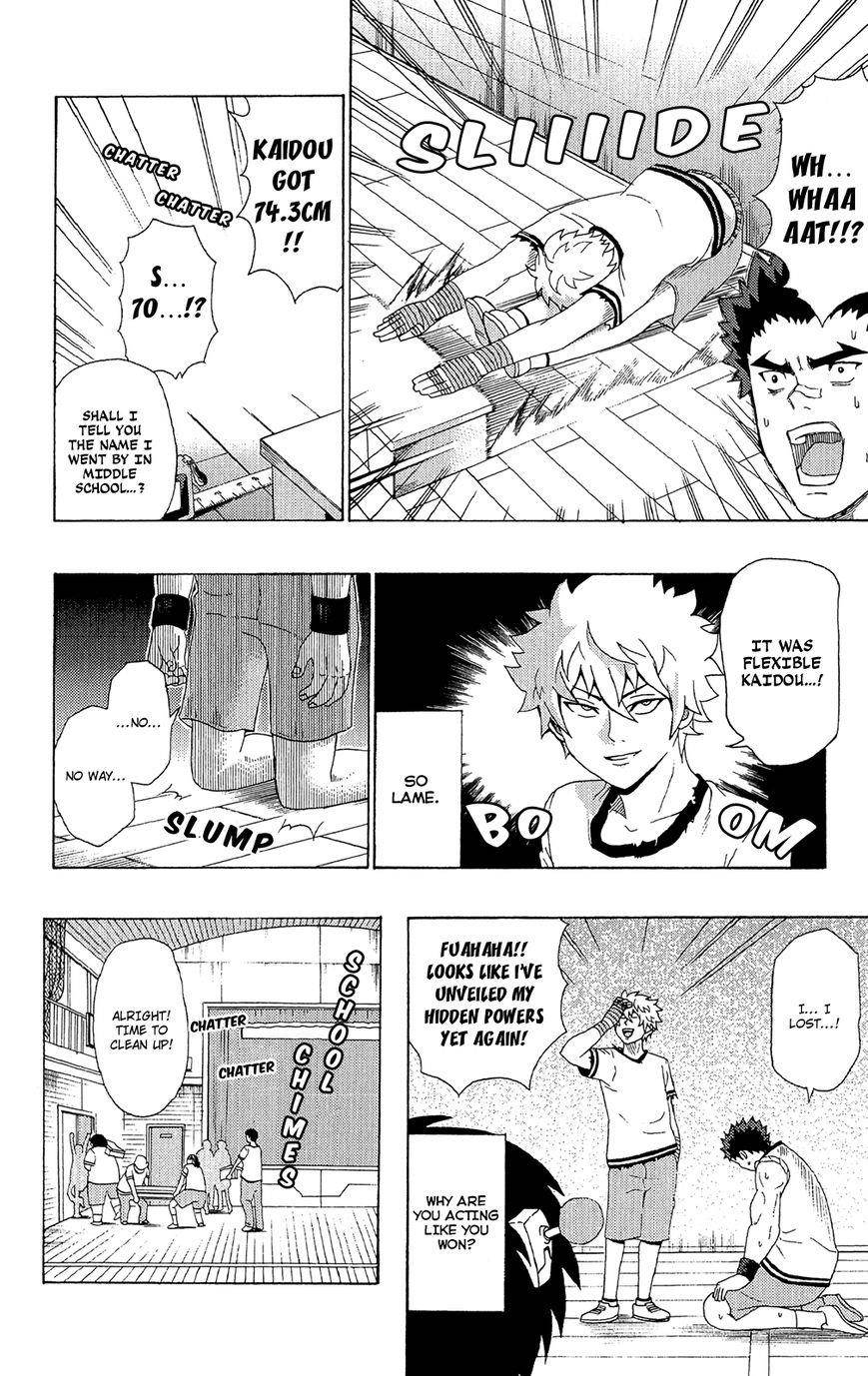 Saiki Kusuo No Sainan Chapter 48 - Page 15