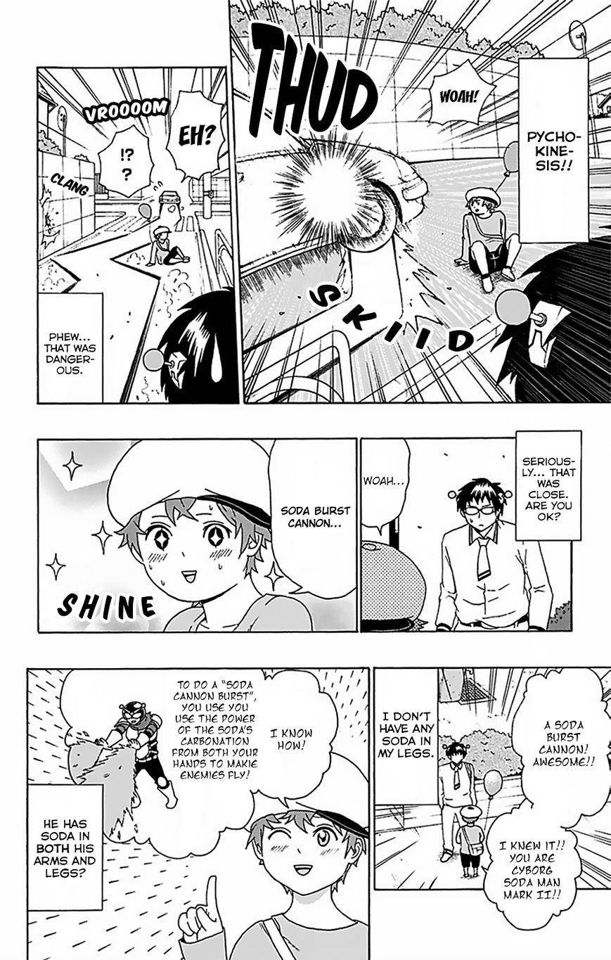 Saiki Kusuo No Sainan Chapter 53 - Page 9