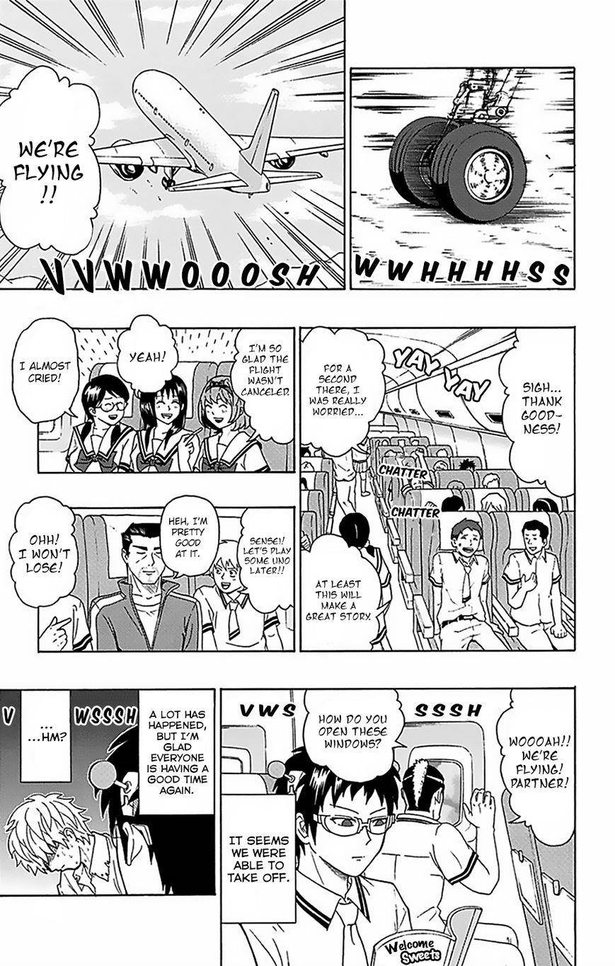 Saiki Kusuo No Sainan Chapter 56 - Page 13