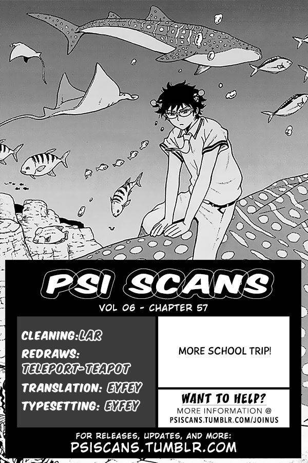 Saiki Kusuo No Sainan Chapter 57 - Page 1