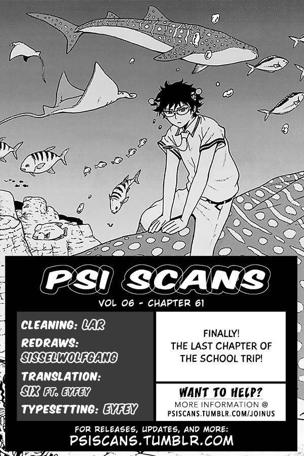 Saiki Kusuo No Sainan Chapter 61 - Page 1