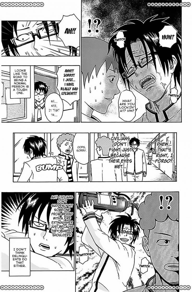 Saiki Kusuo No Sainan Chapter 65 - Page 10