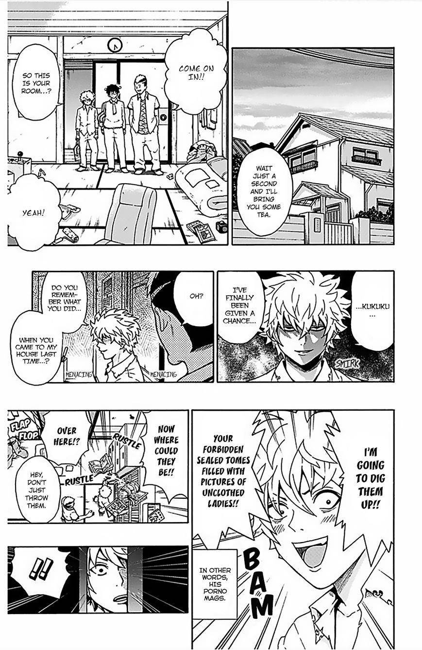 Saiki Kusuo No Sainan Chapter 67 - Page 8