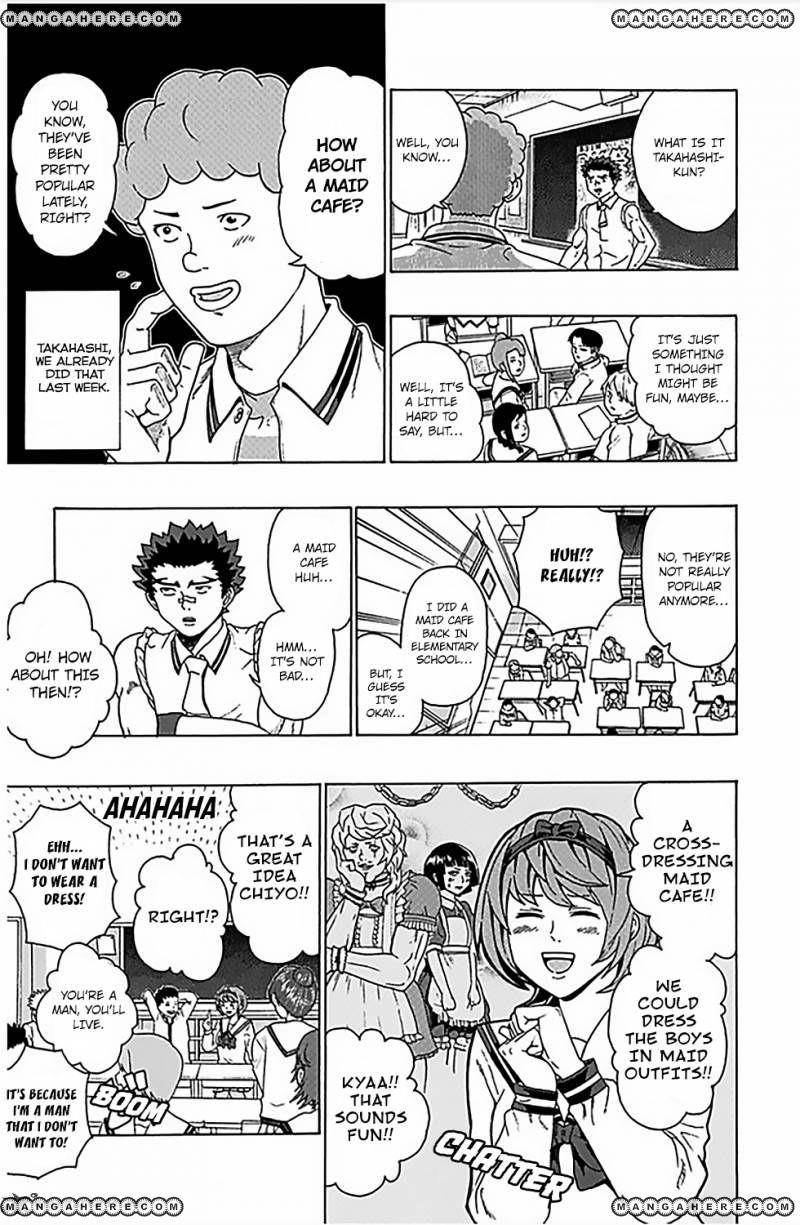 Saiki Kusuo No Sainan Chapter 69 - Page 8