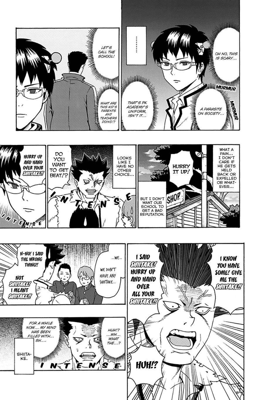 Saiki Kusuo No Sainan Chapter 91 - Page 8