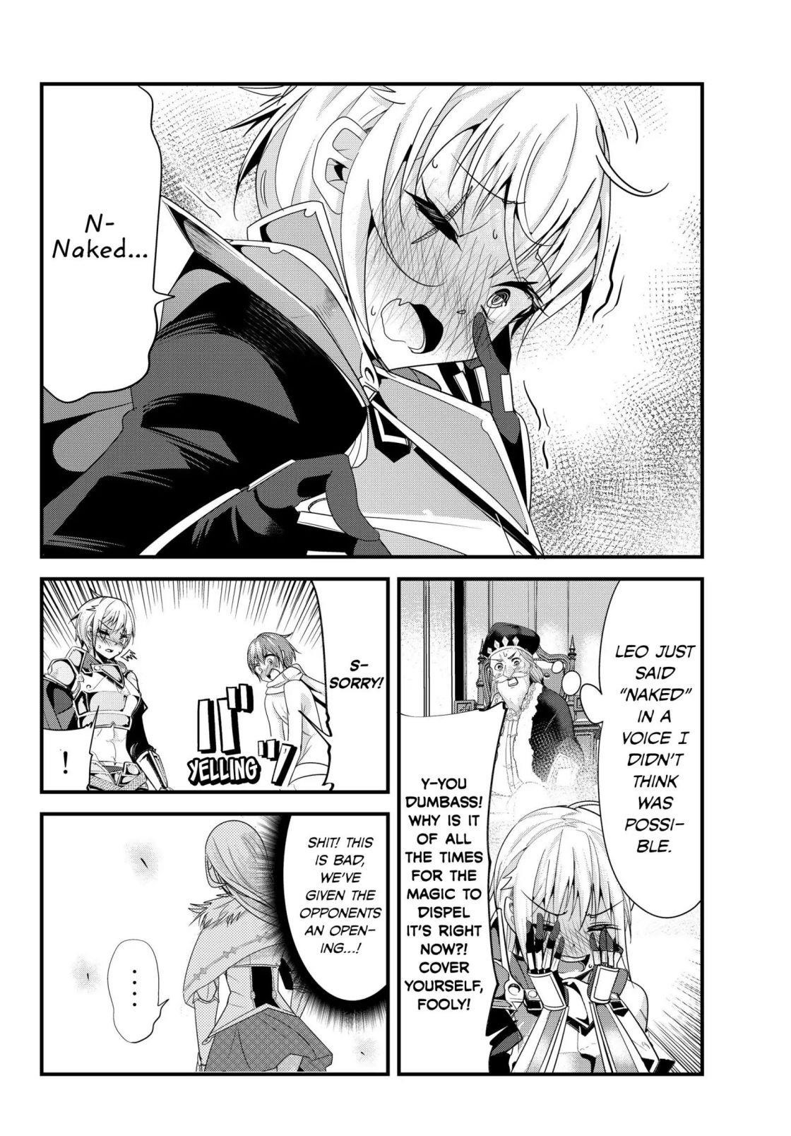 A Story About Treating A Female Knight Who Has Never Been Treated As A Woman As A Woman Chapter 103 - Page 6