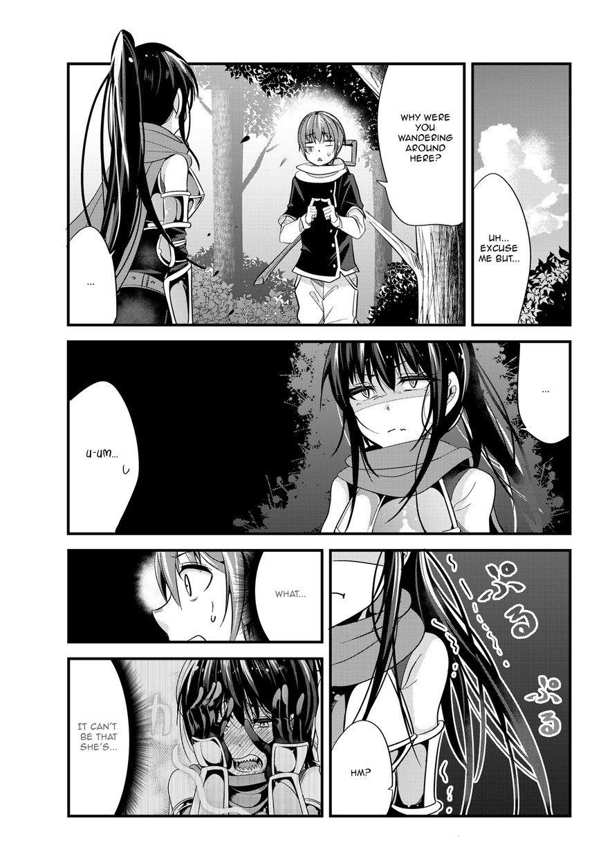 A Story About Treating A Female Knight Who Has Never Been Treated As A Woman As A Woman Chapter 34 - Page 3