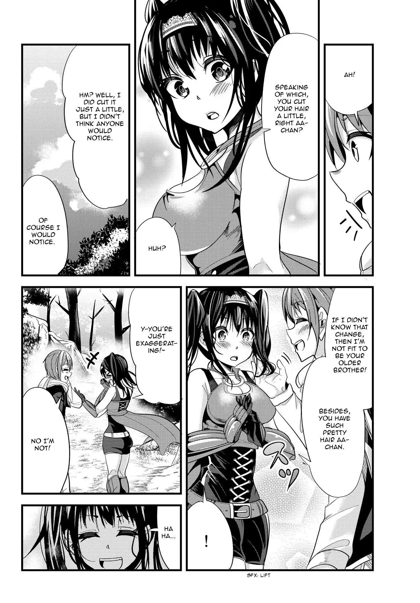 A Story About Treating A Female Knight Who Has Never Been Treated As A Woman As A Woman Chapter 44 - Page 4