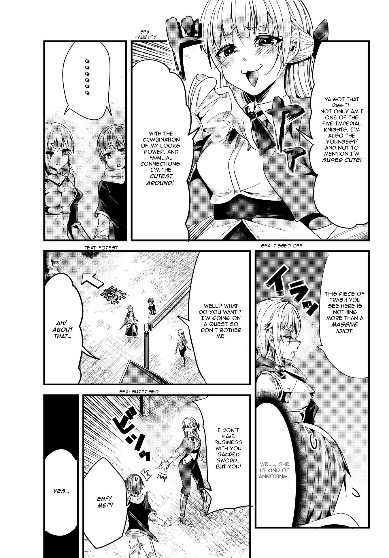 A Story About Treating A Female Knight Who Has Never Been Treated As A Woman As A Woman Chapter 60 - Page 5