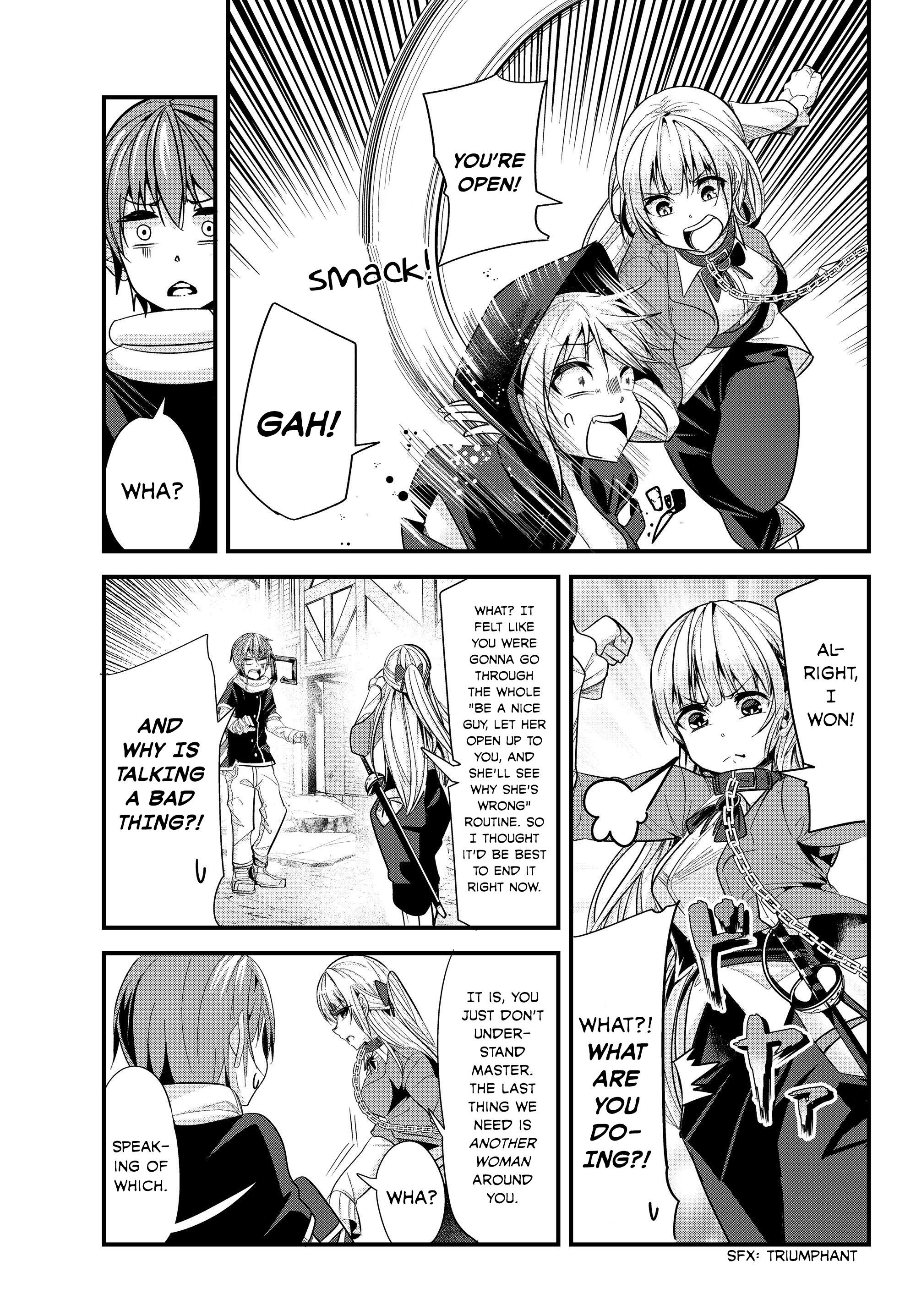 A Story About Treating A Female Knight Who Has Never Been Treated As A Woman As A Woman Chapter 79 - Page 6