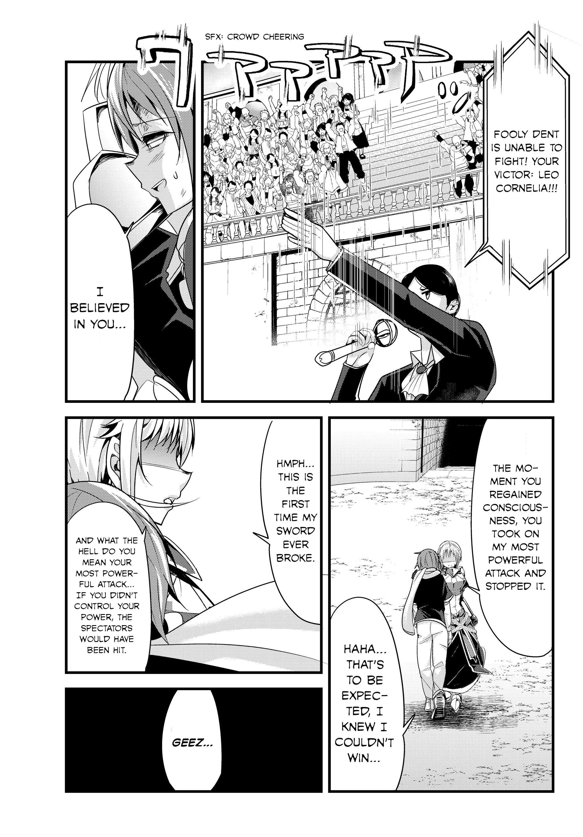 A Story About Treating A Female Knight Who Has Never Been Treated As A Woman As A Woman Chapter 92 - Page 6