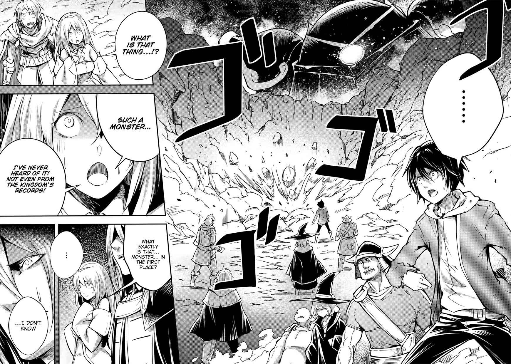 LV999 no Murabito Chapter 13 - Page 3