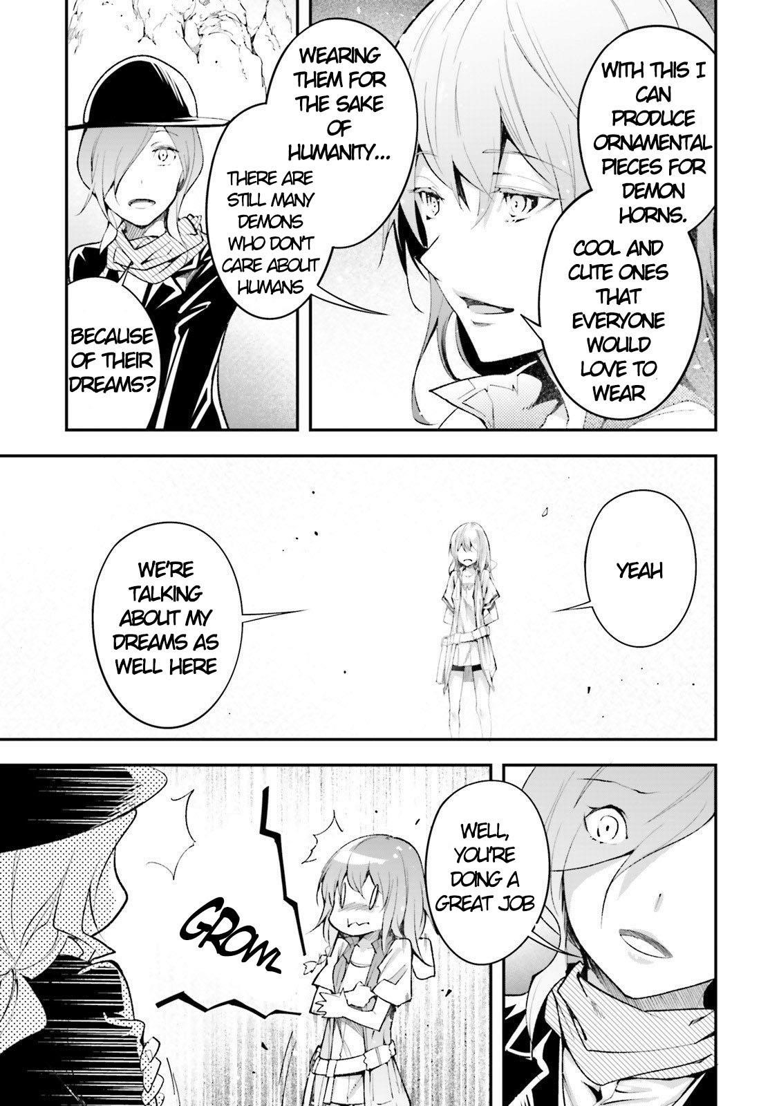 LV999 no Murabito Chapter 39 - Page 11