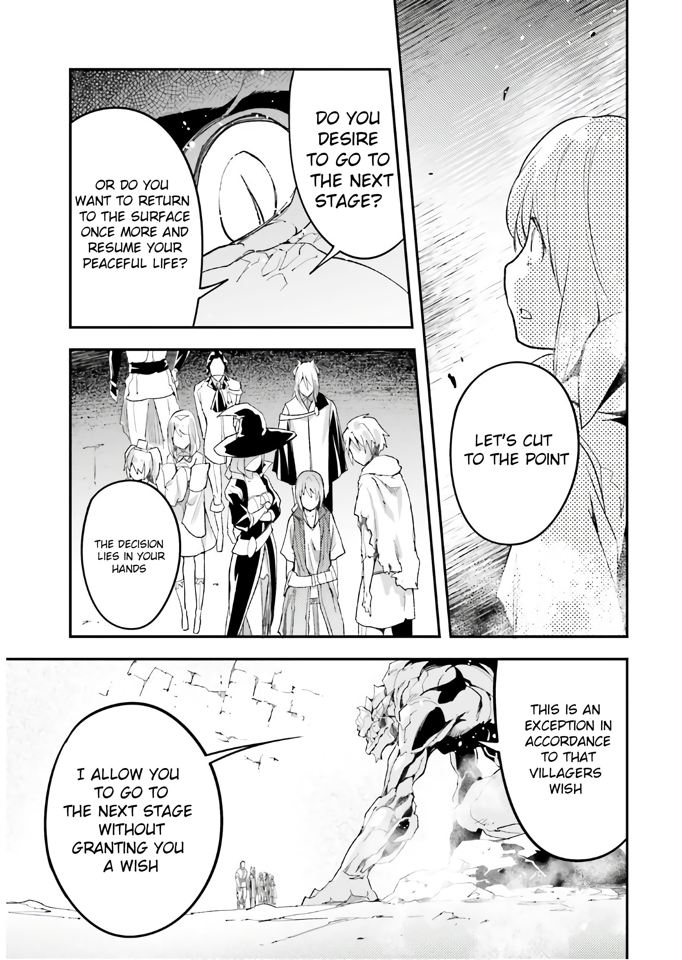 LV999 no Murabito Chapter 42 - Page 5