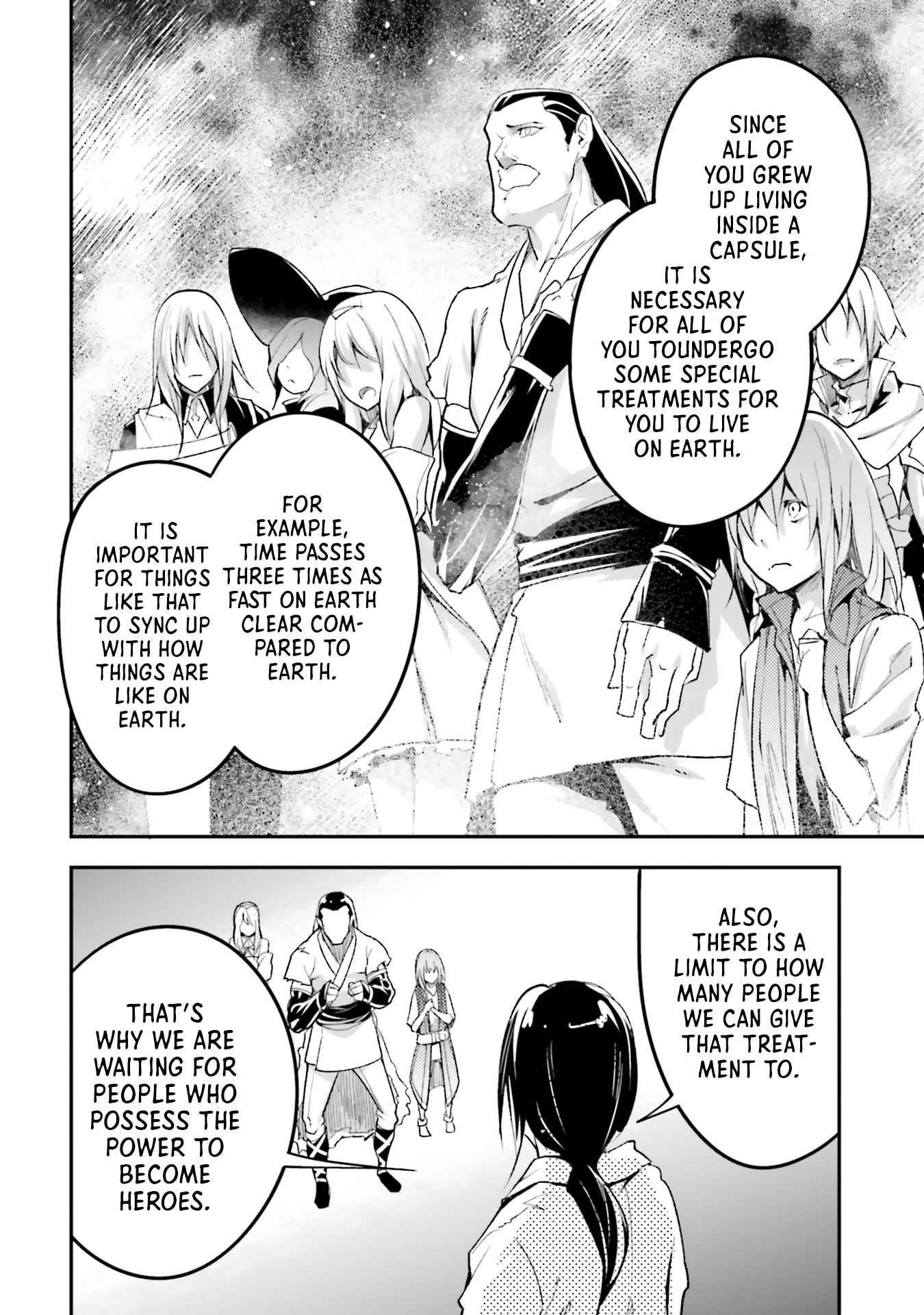 LV999 no Murabito Chapter 44 - Page 16