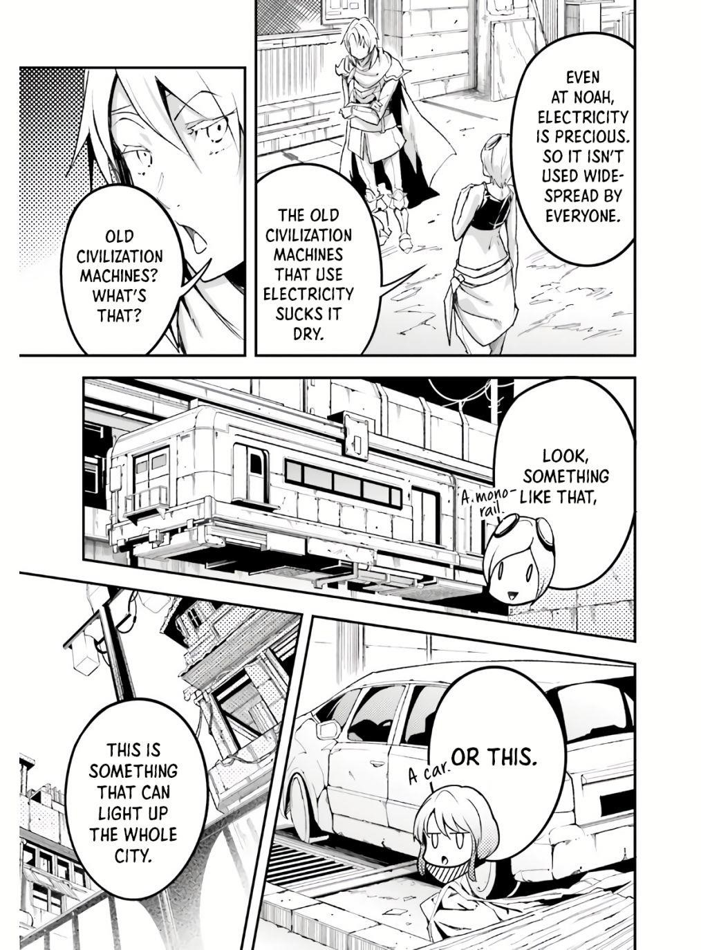 LV999 no Murabito Chapter 45 - Page 15