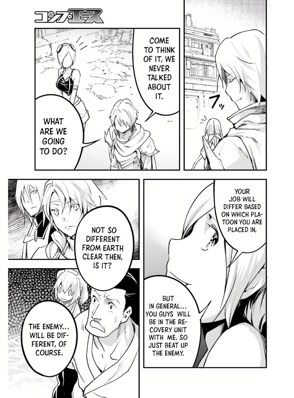 LV999 no Murabito Chapter 45 - Page 21