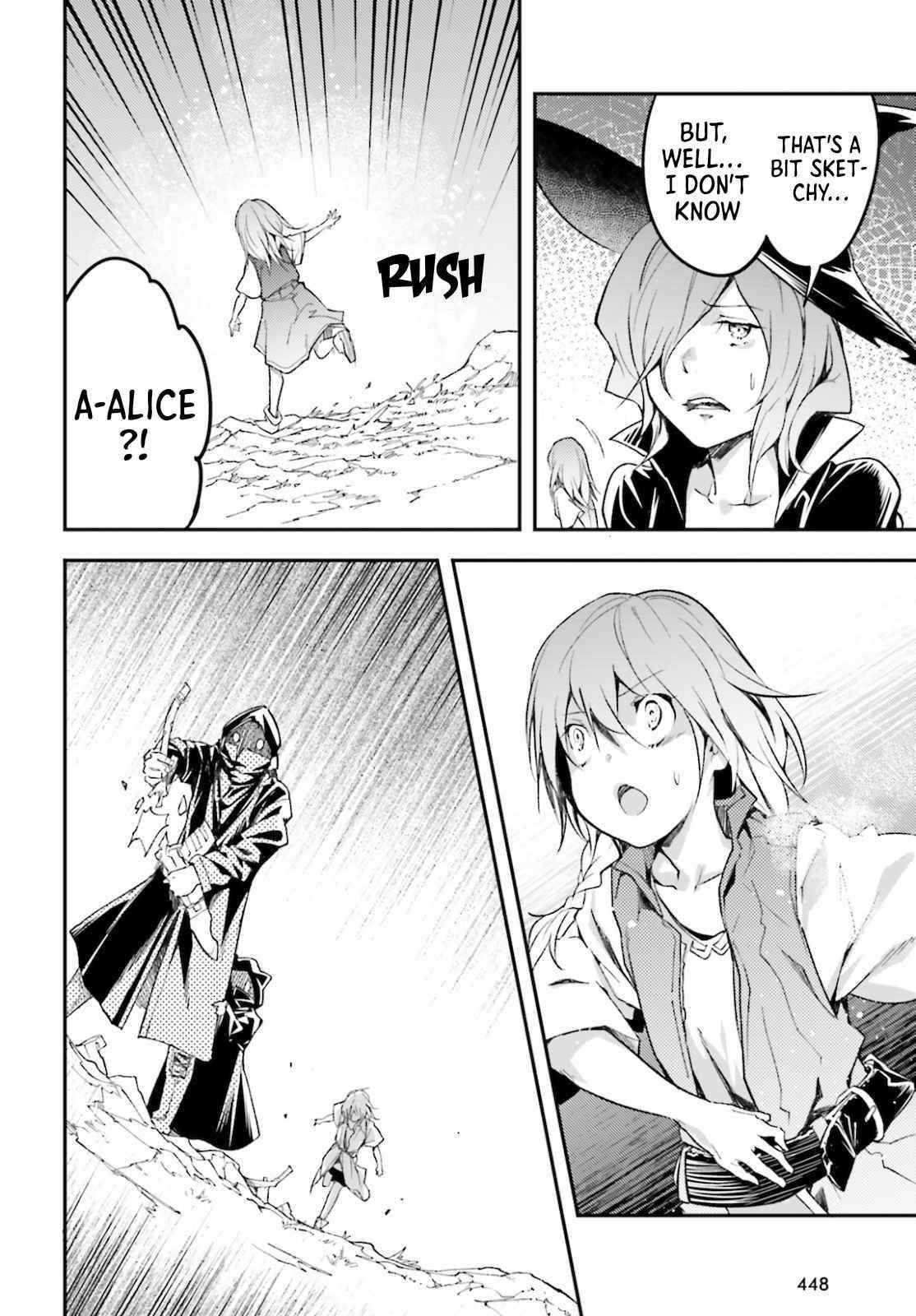 LV999 no Murabito Chapter 49 - Page 18