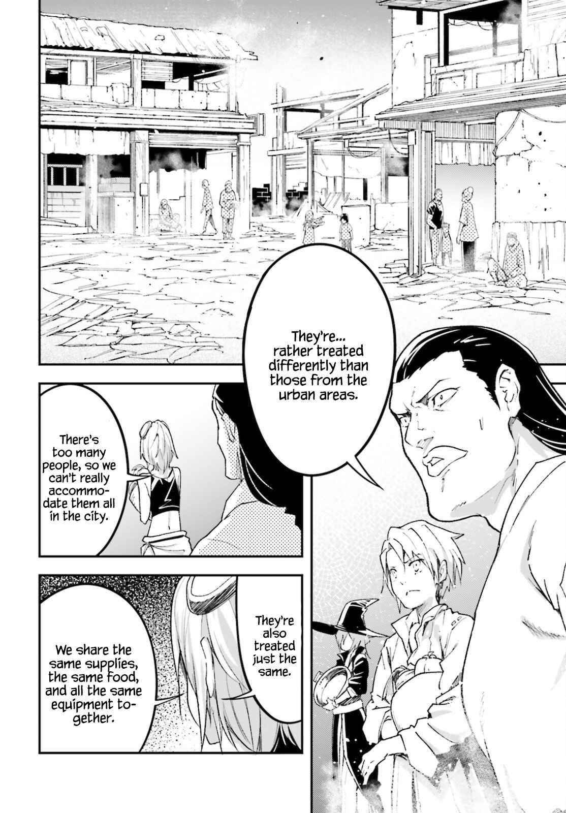 LV999 no Murabito Chapter 50 - Page 12