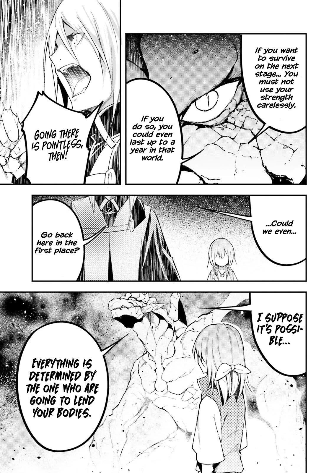 LV999 no Murabito Chapter 57 - Page 23