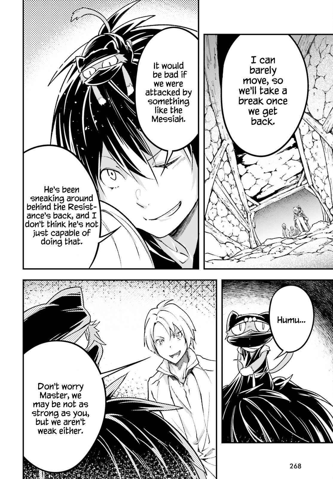 LV999 no Murabito Chapter 59 - Page 12