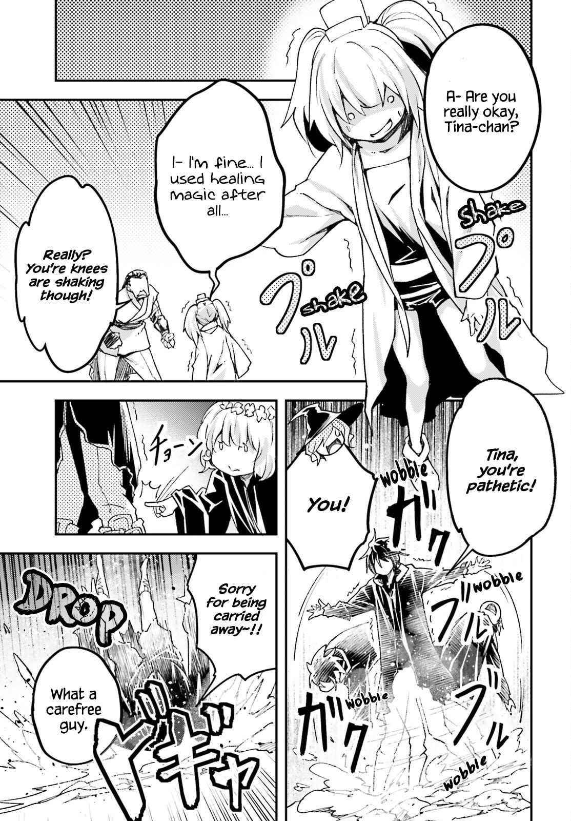 LV999 no Murabito Chapter 59 - Page 17