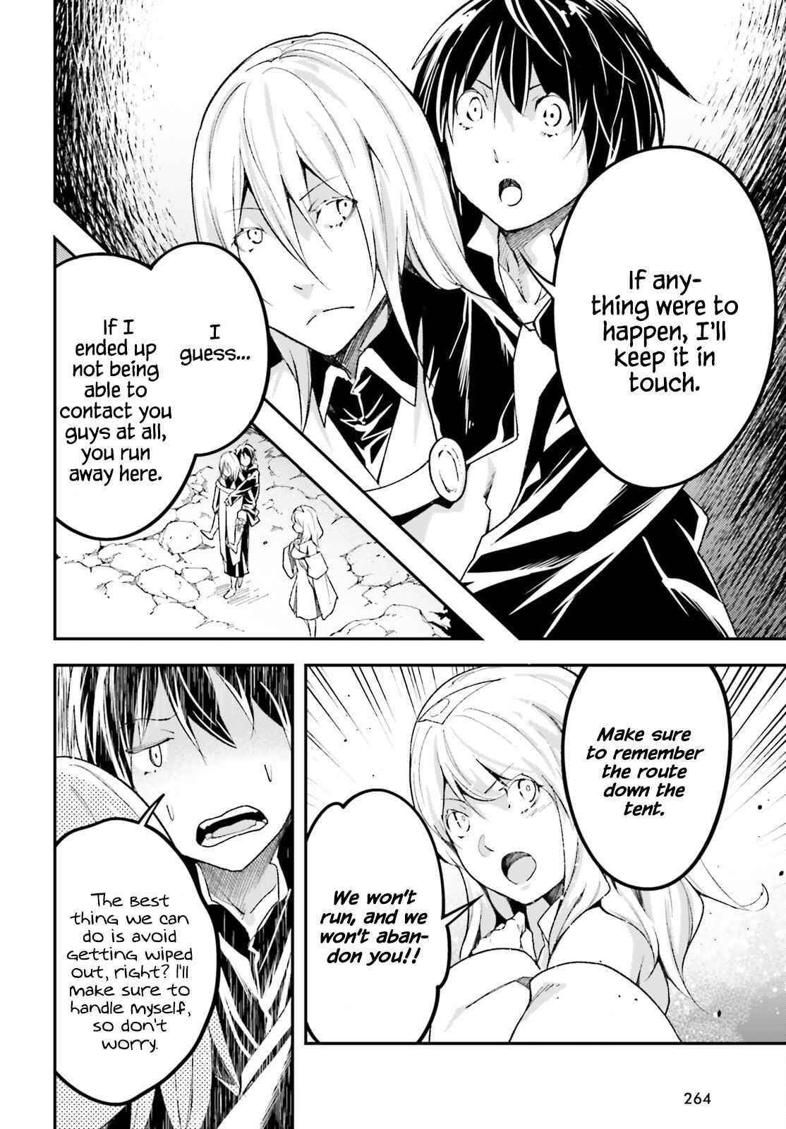 LV999 no Murabito Chapter 59 - Page 8