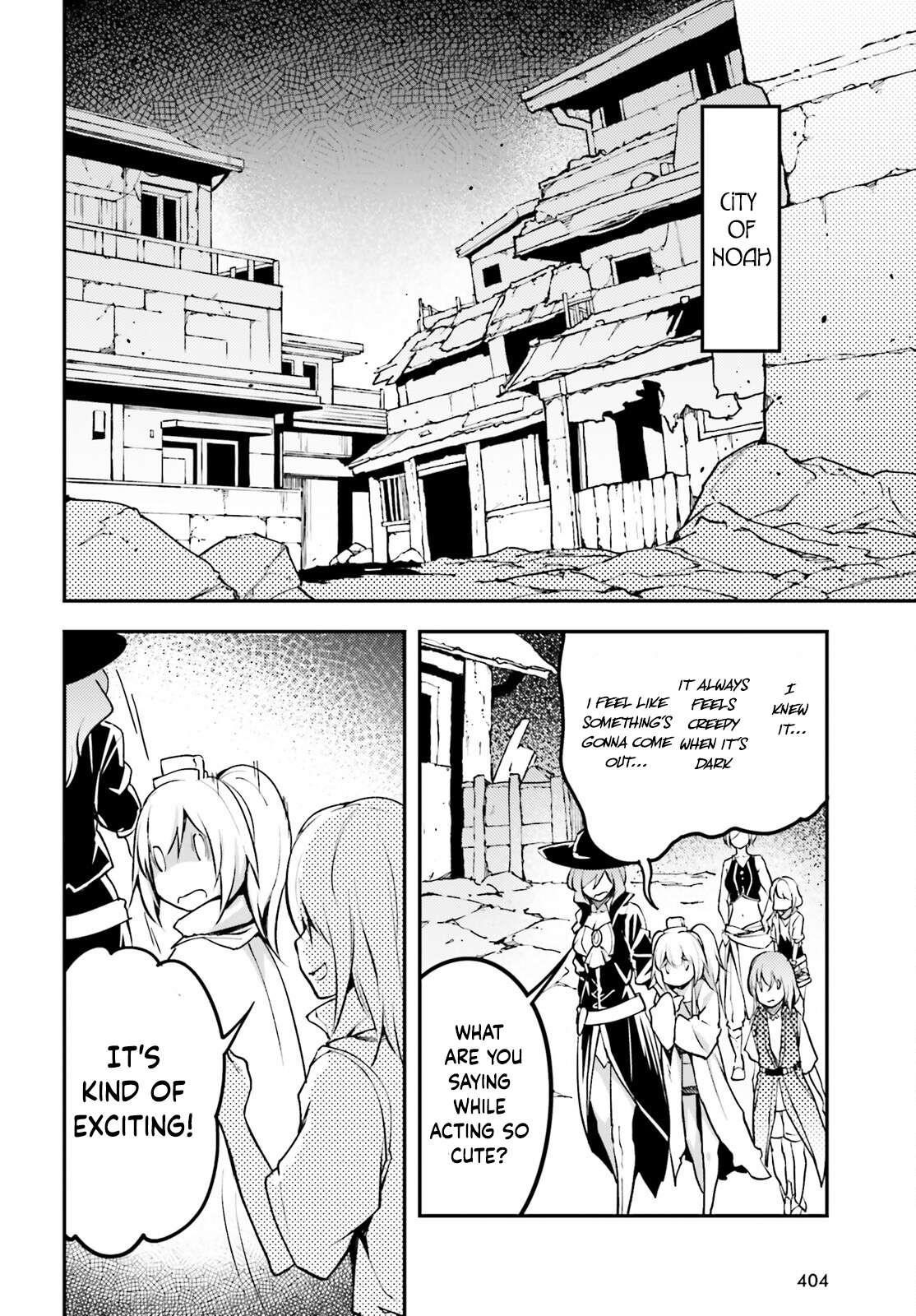 LV999 no Murabito Chapter 68 - Page 14