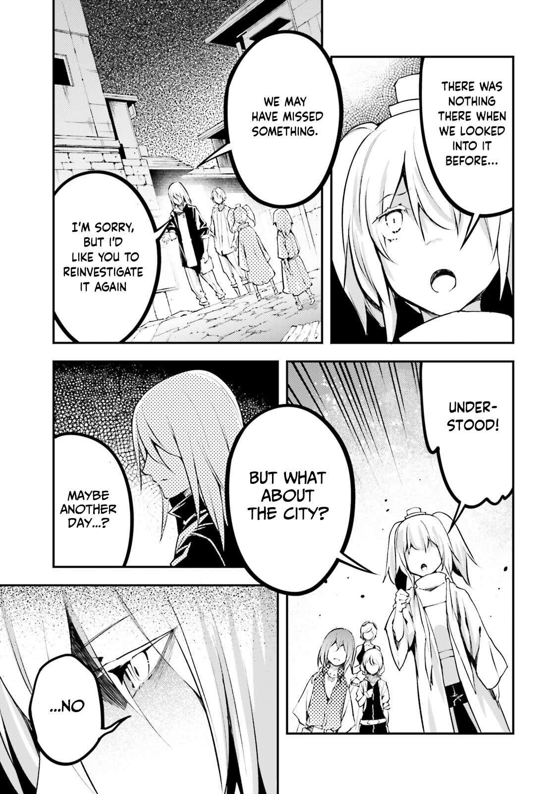 LV999 no Murabito Chapter 68 - Page 17