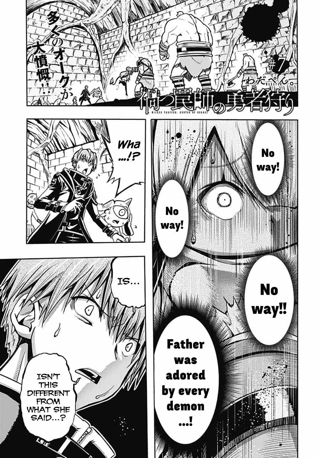 Wicked Trapper: Hunter of Heroes Chapter 7 - Page 3