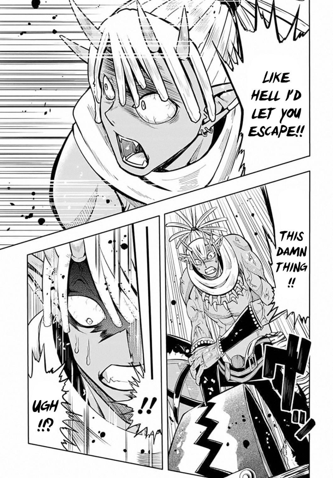 Wicked Trapper: Hunter of Heroes Chapter 8 - Page 12