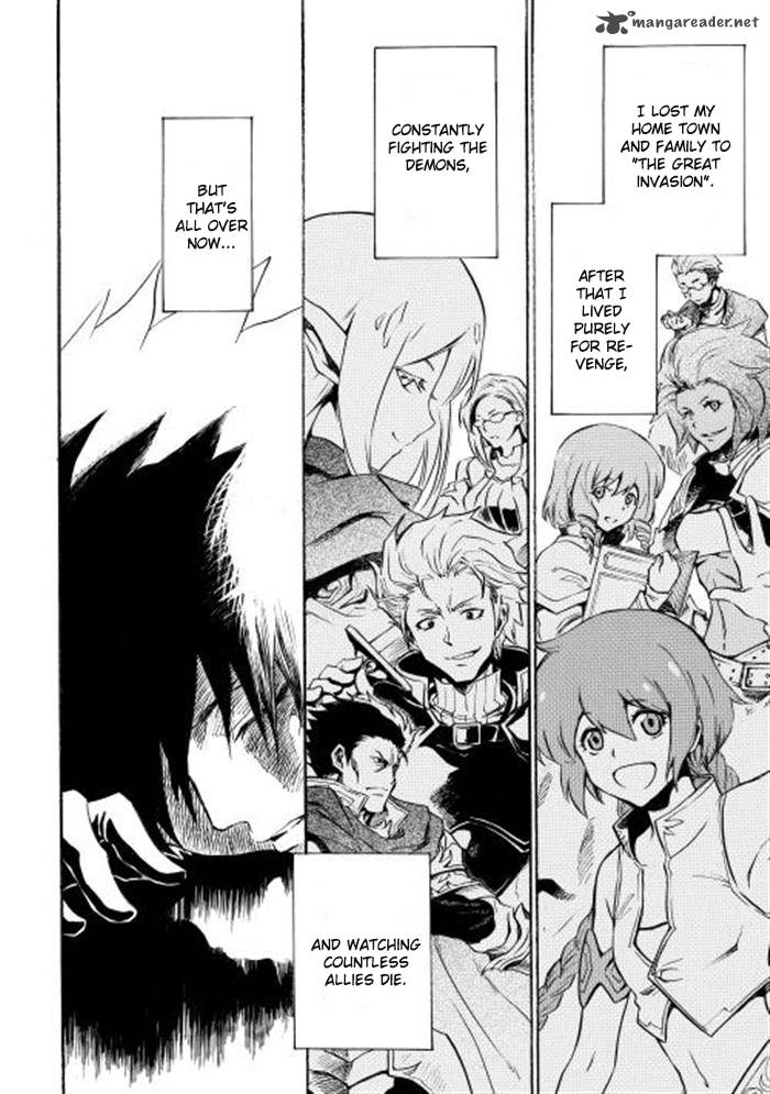 Tsuyokute New Saga Chapter 1 - Page 12