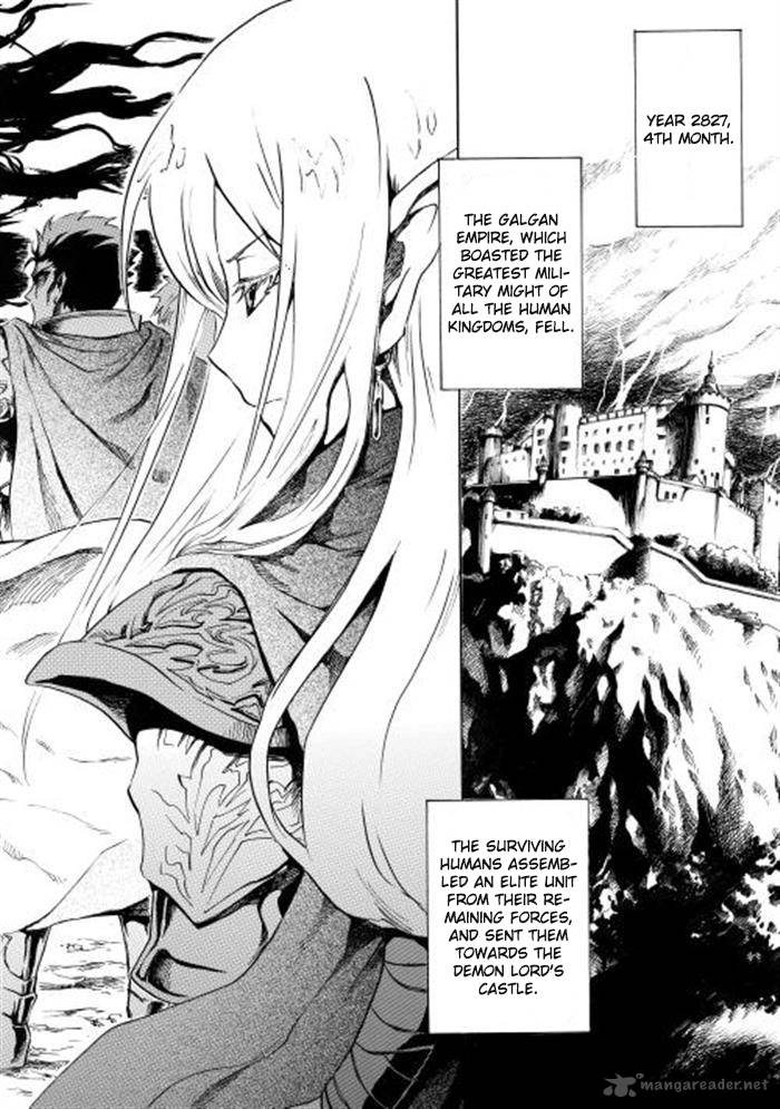 Tsuyokute New Saga Chapter 1 - Page 2