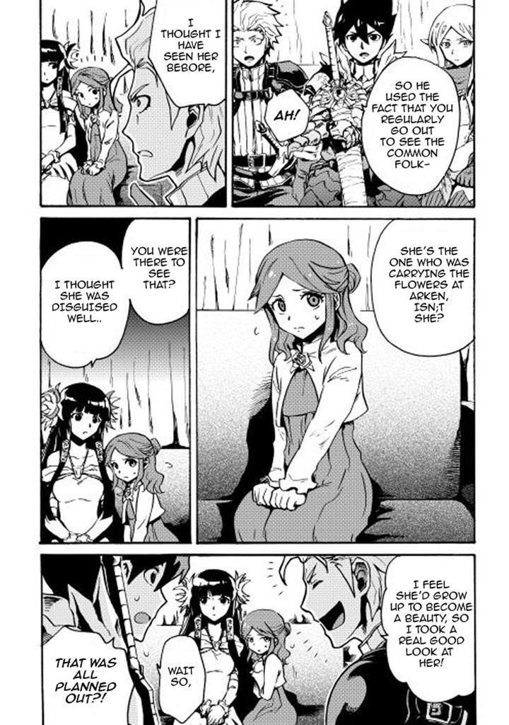 Tsuyokute New Saga Chapter 10 - Page 11