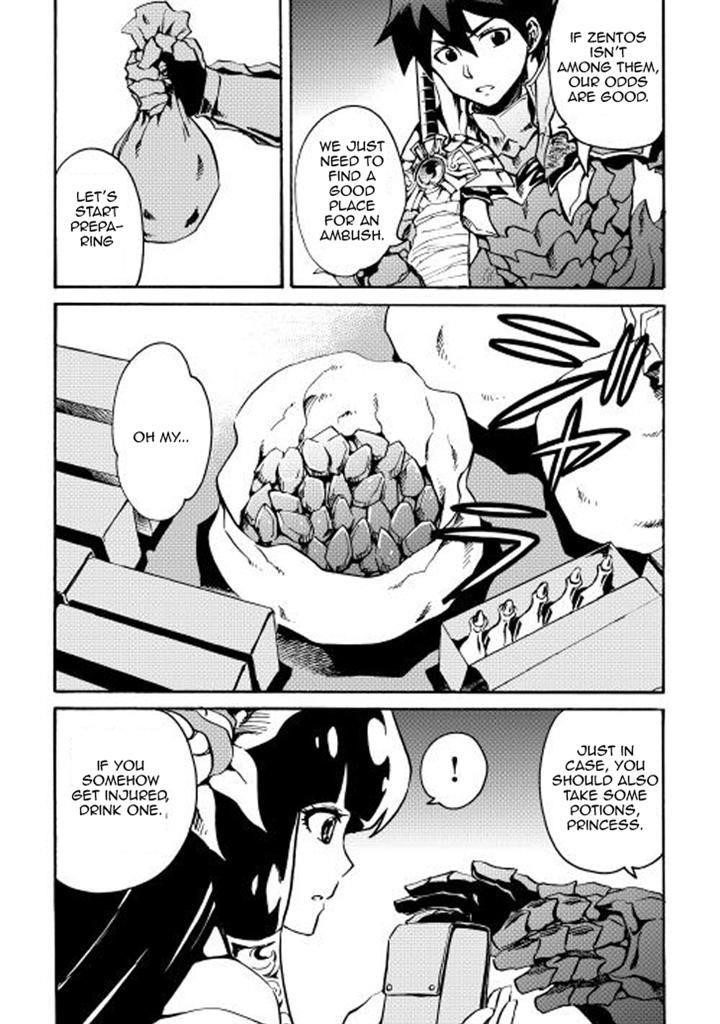 Tsuyokute New Saga Chapter 10 - Page 22