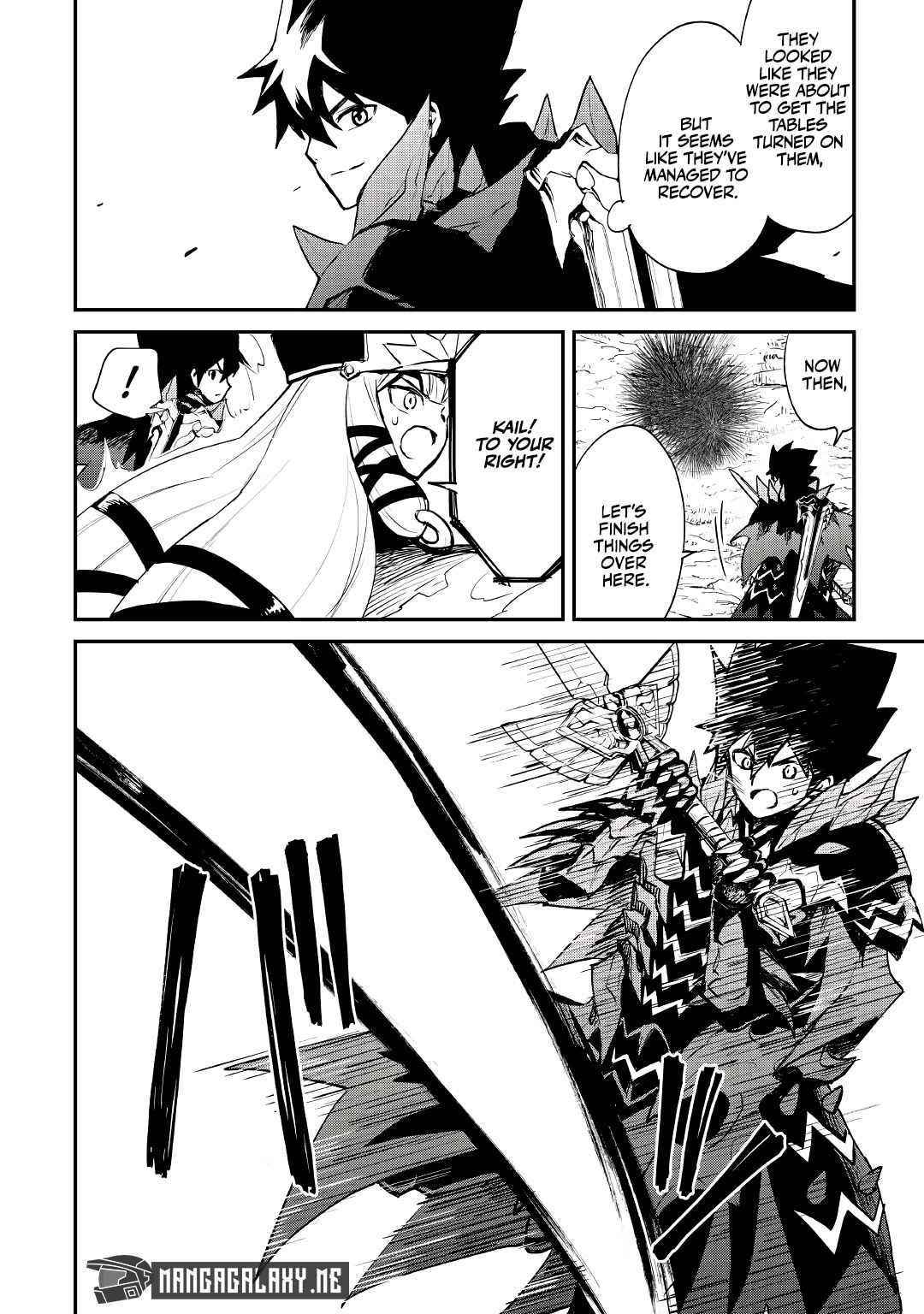 Tsuyokute New Saga Chapter 100 - Page 10