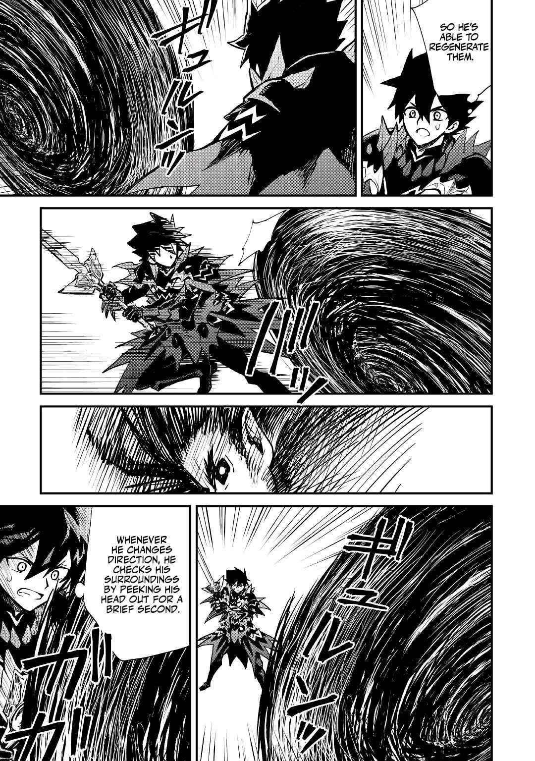 Tsuyokute New Saga Chapter 100 - Page 3