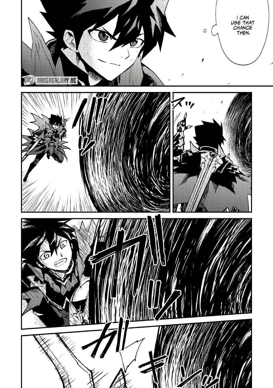 Tsuyokute New Saga Chapter 100 - Page 4