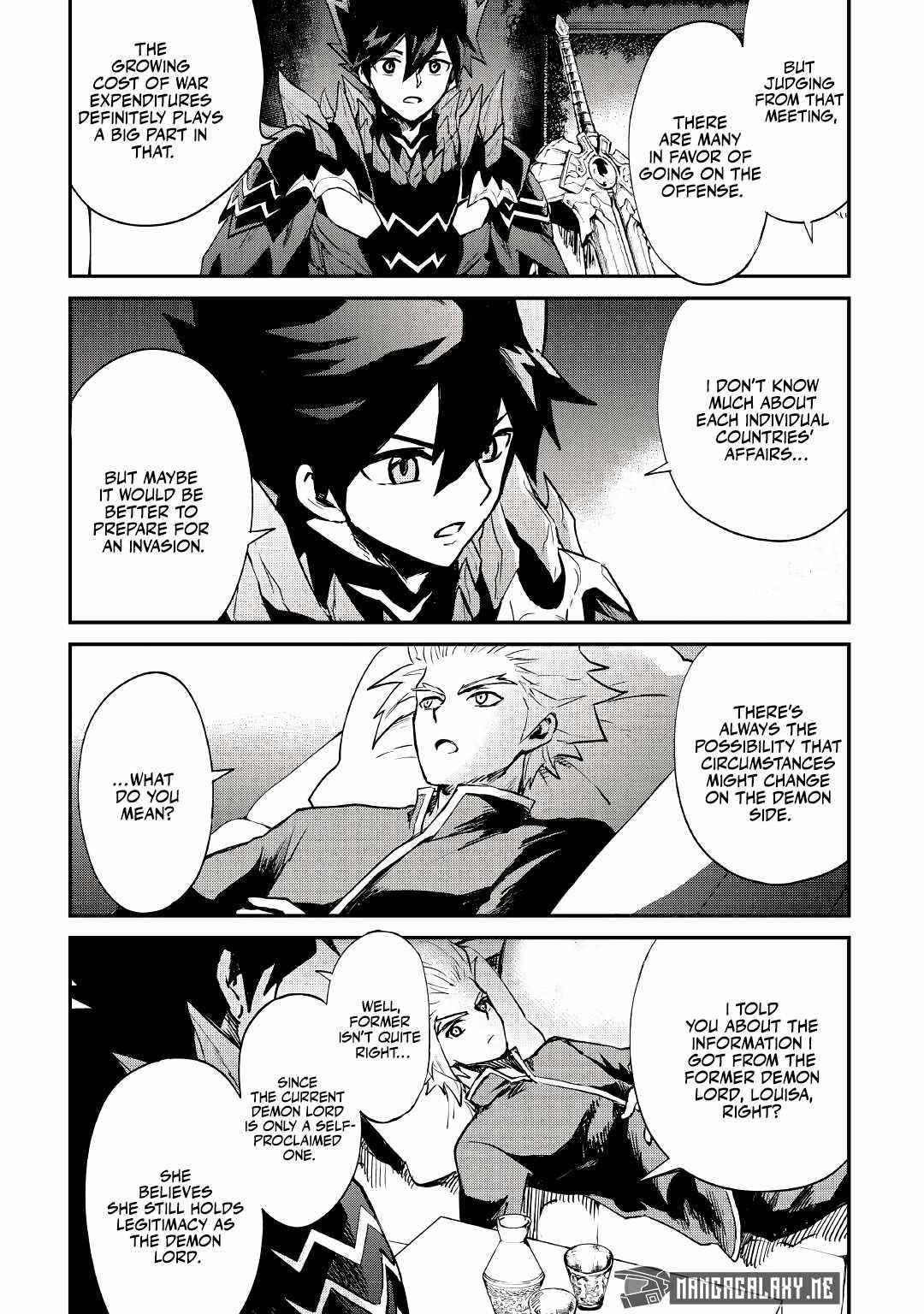 Tsuyokute New Saga Chapter 101 - Page 11