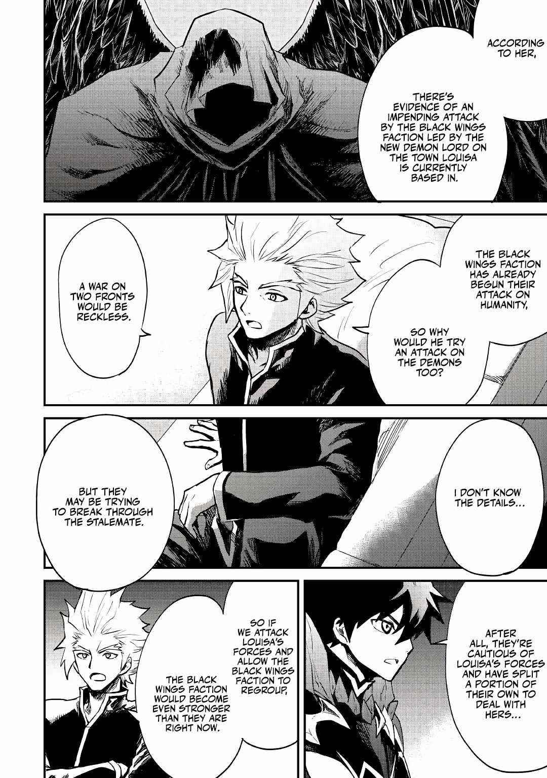 Tsuyokute New Saga Chapter 101 - Page 12