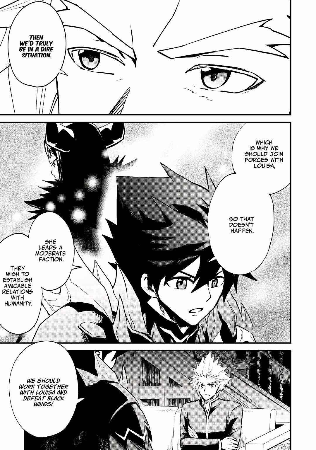 Tsuyokute New Saga Chapter 101 - Page 13