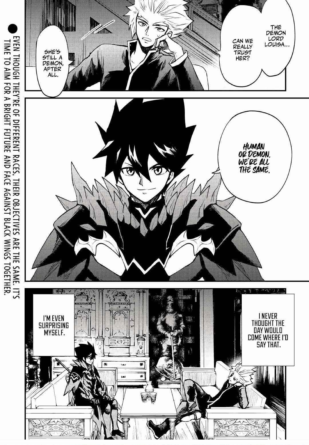 Tsuyokute New Saga Chapter 101 - Page 14